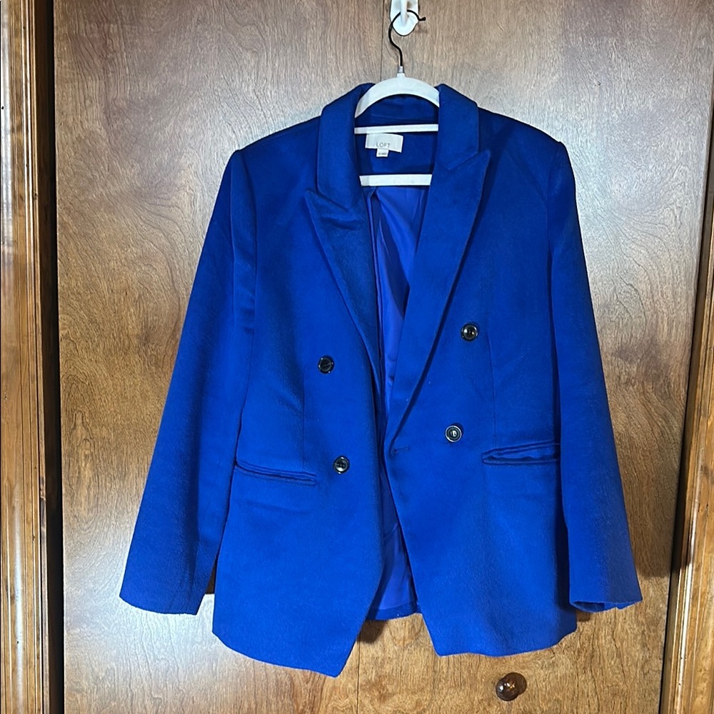 LOFT Royal Blue Blazer